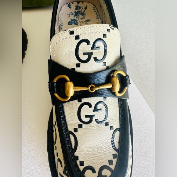 Gucci women chunky loafers size 39 - Picture 7 of 12